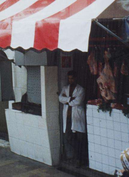 Morocco Cuisine - The Unwritten Laws Of Morocco Meat. Butcher Shop In Morocco
