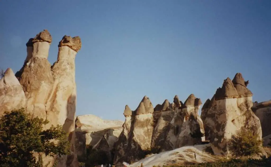 Cappadocia Turkey Landforms - Caves, Balloon Tours