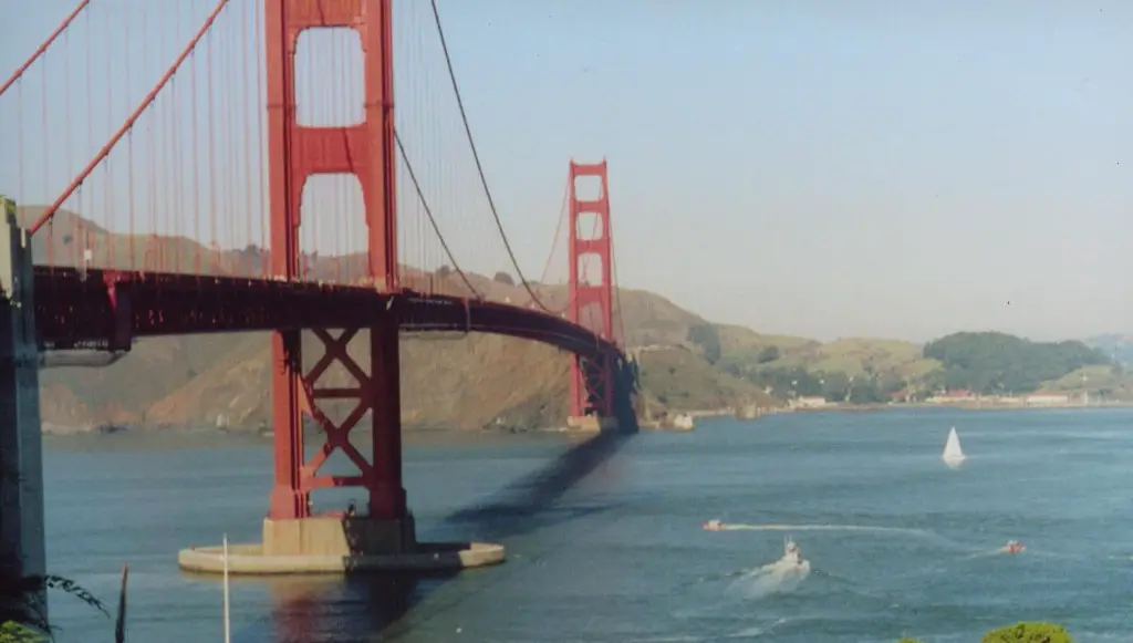 Golden Gate Bridge San Francisco Suicide Attempt