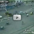 Bad Traffic Redefined! Check out this Bad Traffic camera footage from India – it’s total chaos! But somehow, it works – and probably gives evidence to support the ‘Chaos Theory’. ...