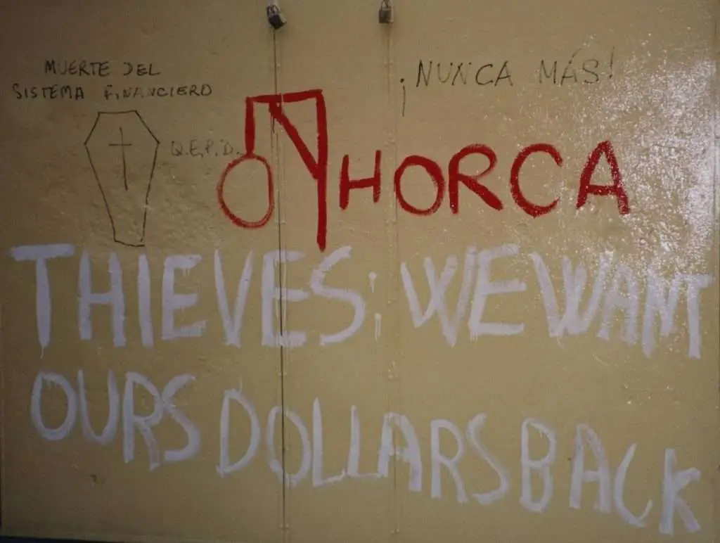 Argentina Economic Meltdown And Collapse In Early 2000S