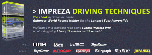 Impreza Driving Tehniques