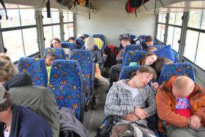 Overland Truck Inside