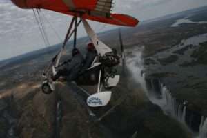 Victoria Falls Microlight Zambia Zimbabwe