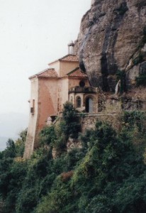 Montserrat Barcelona - Monastery