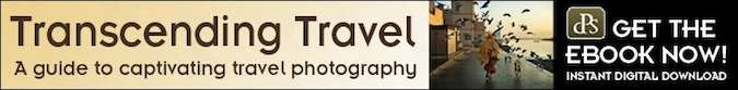 Travel Photography eBook Travel Photography Book, Transcending Travel, DPS, Digital Photography School