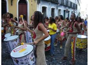Salvador street band