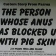 Weird Funny Stories – Anus and Pig Skin Weird Funny Stories WTF! This week’s Funny Travel Photo is about Weird Funny Stories. It’s a cracker. It was sent in by Annabel Candy from Get In The Hotspot. The...