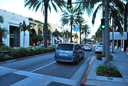 Rodeo Drive As an example many stores show photos of previous clients 