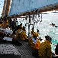 Tall Ships Sailing In The Bay Of Islands, New Zealand Tall Ships Fun Time! The R. Tucker Thompson is a schooner (that is a Tall Ship, not a glass of measurement that contains beer) that sails around the Bay of...