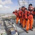 Sky Walk – Brown Underpants Time! As part of The Great Crusade, the nice people from Qantas sent us up a tall tower in the centre of Auckland, New Zealand...