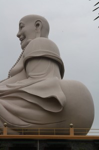 I Like Big Butts And I Cannot Lie Unusual Buddha Photo in Mekong Delta