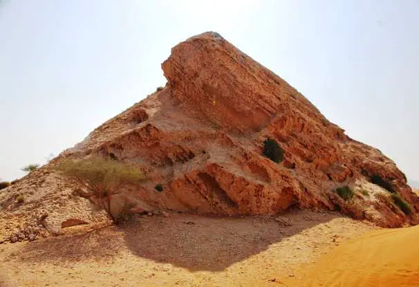 Fossil Rock Dubai