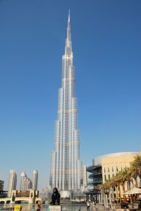 The World's Tallest Building - Burj Khalifa in Dubai UAE