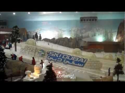 Ski Dubai - Snow In The Desert Indoor Ski Field!