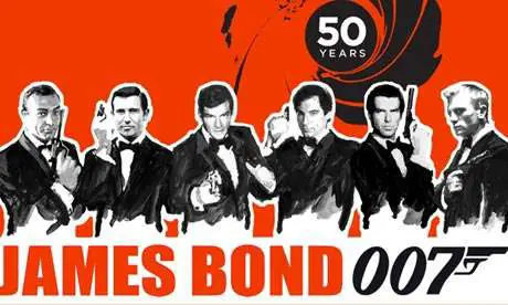 James Bond Movies - 007 Plotlines And List
