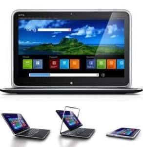 Tablet Laptop All In One Review - The Dell XPS12 for Travel