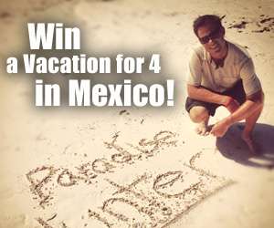 Win A Vacation In Mexico