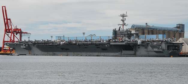 Aircraft Carriers - United States Navy