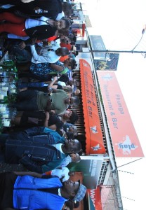 Street Party Cape Town South Africa