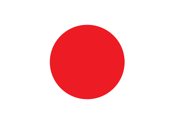 Living In Japan - Flag