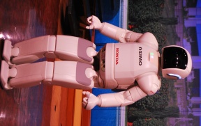 Asimo Robot Honda
