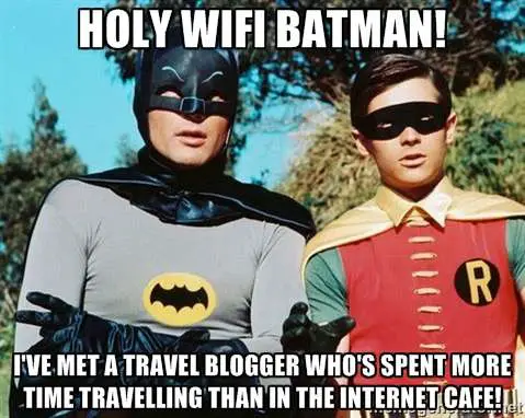 Batman And Robin Travel Meme