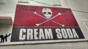 Cream Soda Japanese Drink