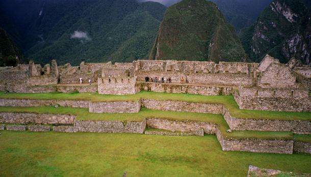 Peru Inca Ruins