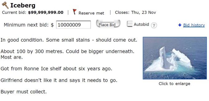 Iceberg Antarctica