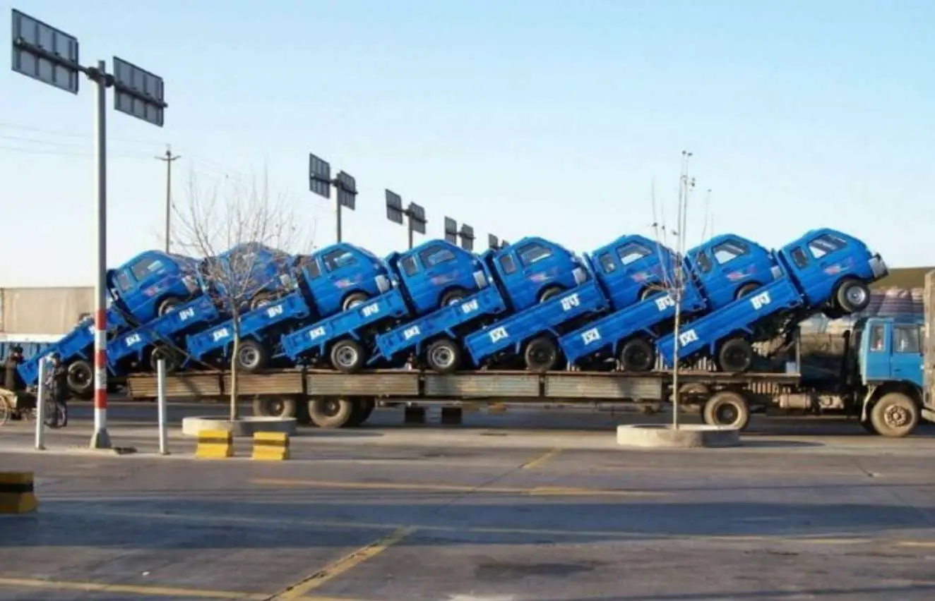 Transporting Vans On Trucks