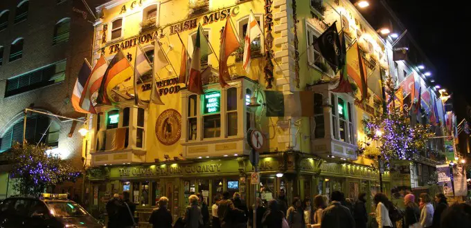 Temple Bar Dublin
