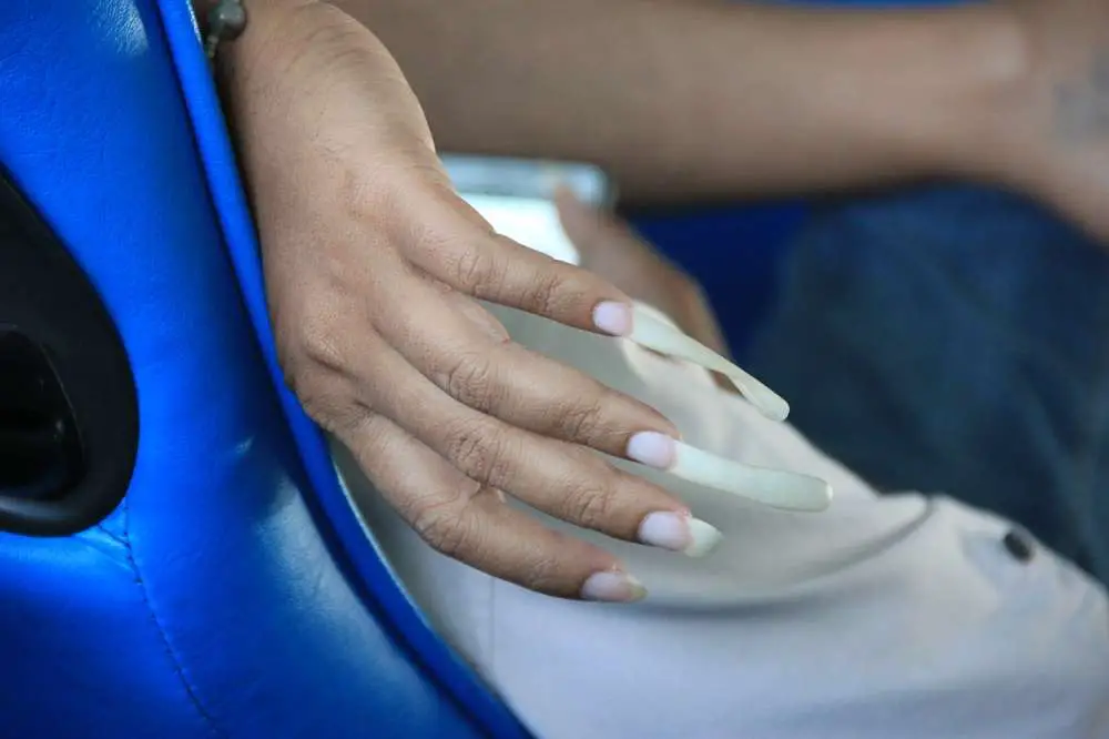 Long Fingernails Thailand Male - Really Long Nails