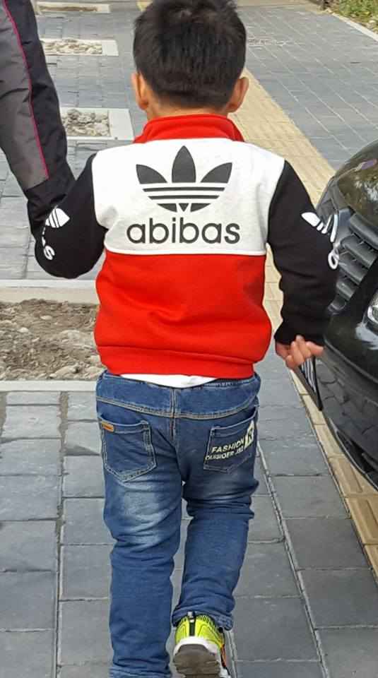abibas Shoes \u0026 Clothes - Chinese adidas 