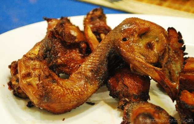 Chicken Head | Asia Travel Blog | Eating Chicken Head - Strange Food From Indonesia! | Asia Travel Blog | Author: Anthony Bianco - The Travel Tart Blog