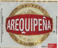 Arequipena Beer | Travel Tips | Beer Index | Beer Advocate, Beer Blogs, Beer Index, Beer Tips, World Beers | Author: Anthony Bianco - The Travel Tart Blog