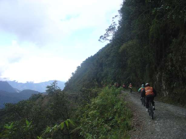 Mountain Biking In South America