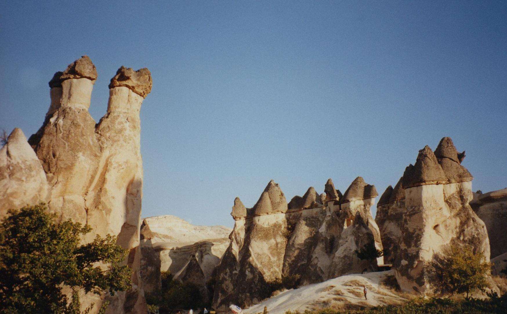 Cappadocia Turkey Strange Landform