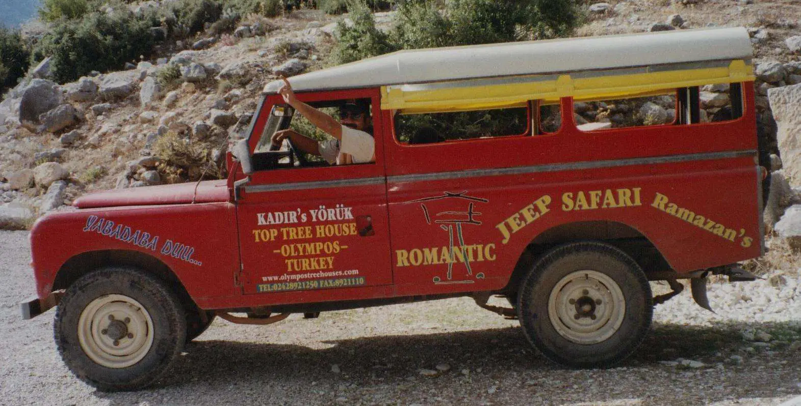 Copy Of Turkey0010 | Turkey Travel Blog | Ramazan'S 'Romantic' Jeep Safaris And Tours. The Most Bizarre (And Fun) Trip I'Ve Been On. | Turkey Travel Blog | Author: Anthony Bianco - The Travel Tart Blog
