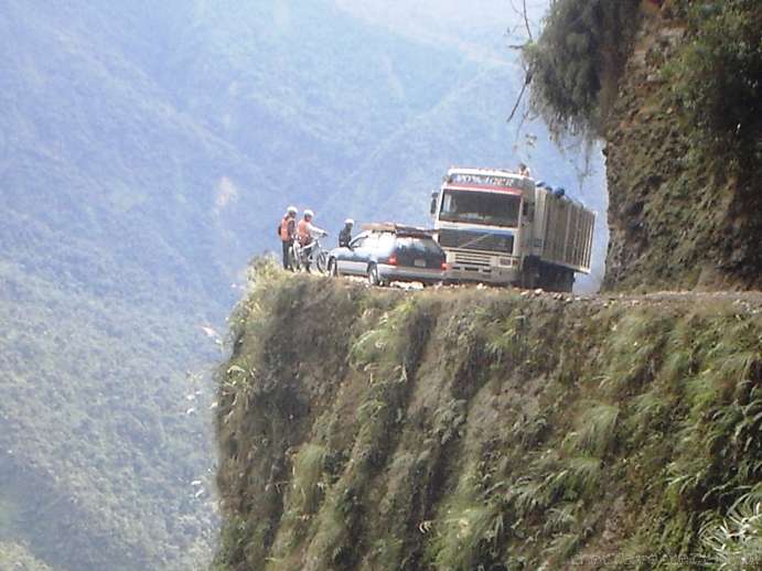 Narrow Overtaking Lane