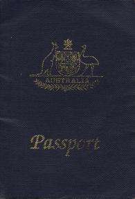 Australian Passport