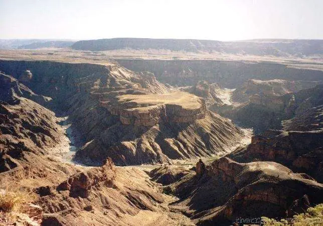 Fish River Canyon Namibia