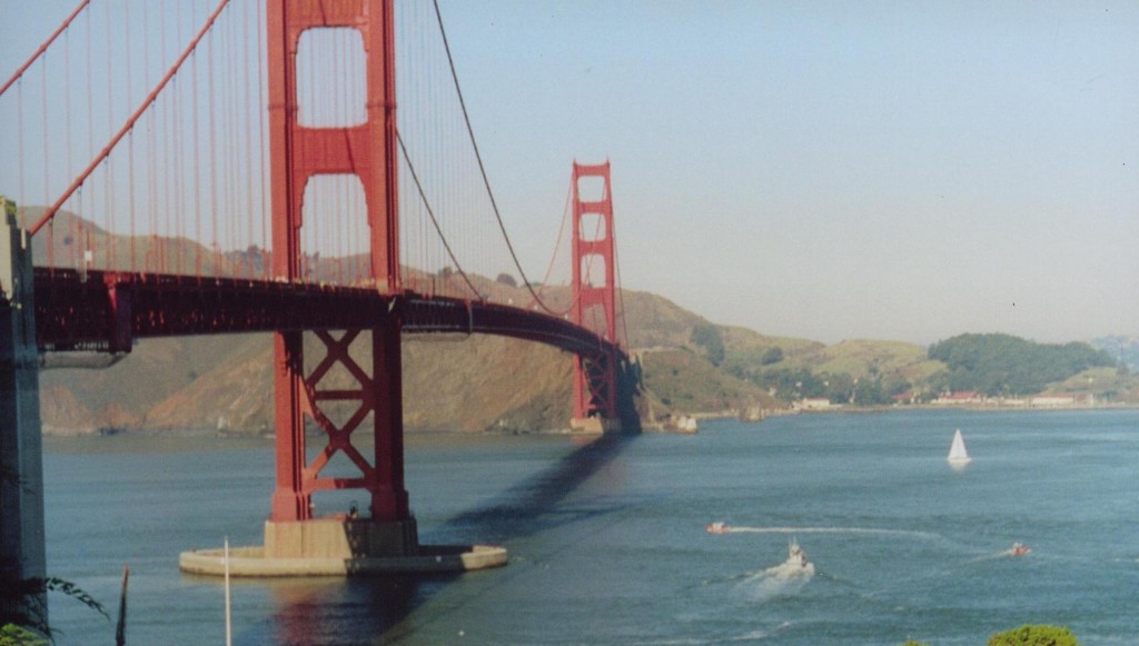 Golden Gate Bridge San Francisco Suicide Attempt