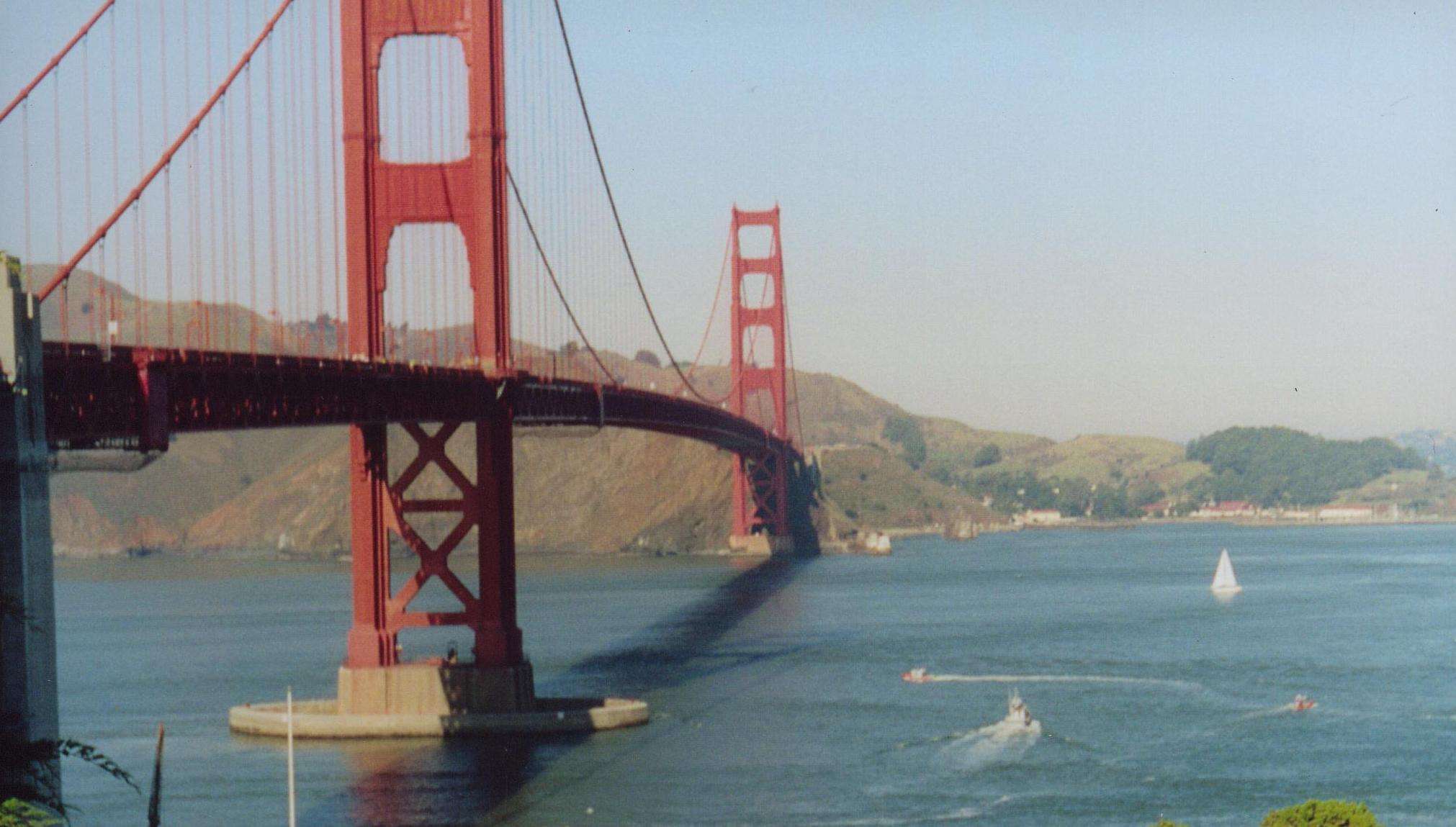 Golden Gate Bridge San Francisco