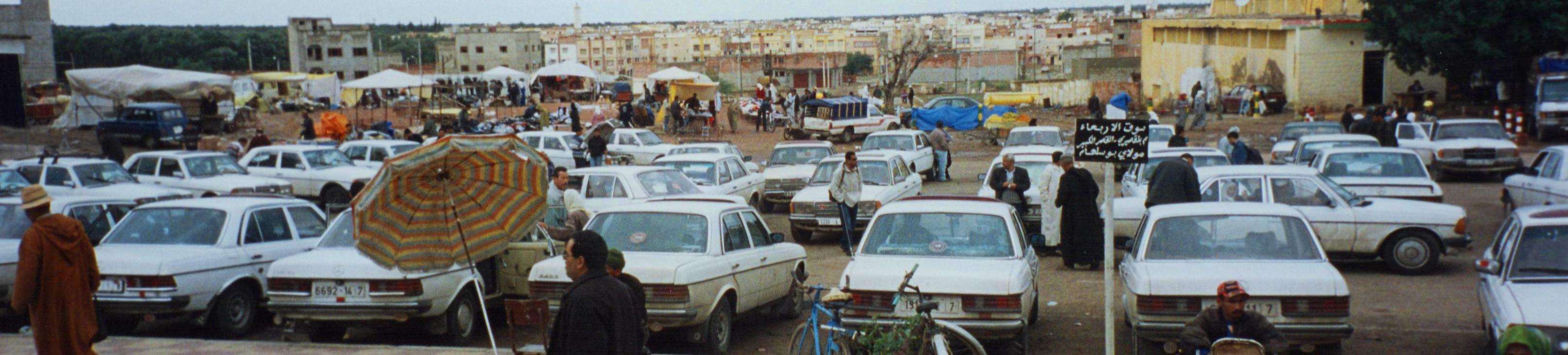 Mercedez Benz Heaven | Morocco Travel Blog | Grand Taxi - What Happens To A Mercedez Benz When It Dies | Morocco Travel Blog | Author: Anthony Bianco - The Travel Tart Blog