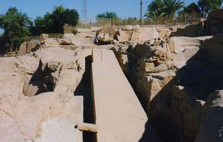 Ancient Egyptian Quarries And Monuments