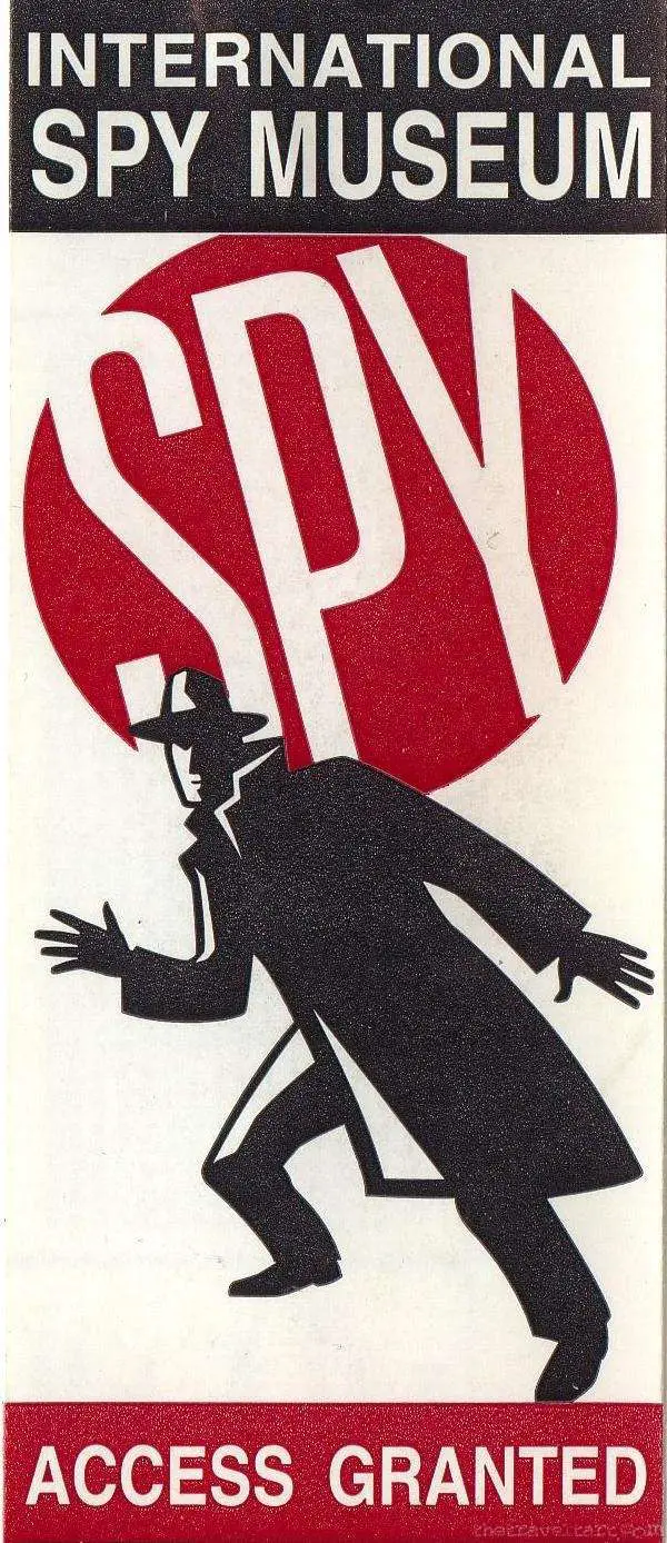 Spy Museum | The International Spy Museum | The International Spy Museum | The International Spy Museum | Author: Anthony Bianco - The Travel Tart Blog