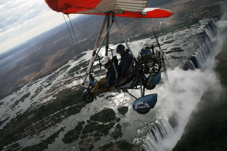 Vic-Falls-Microlight