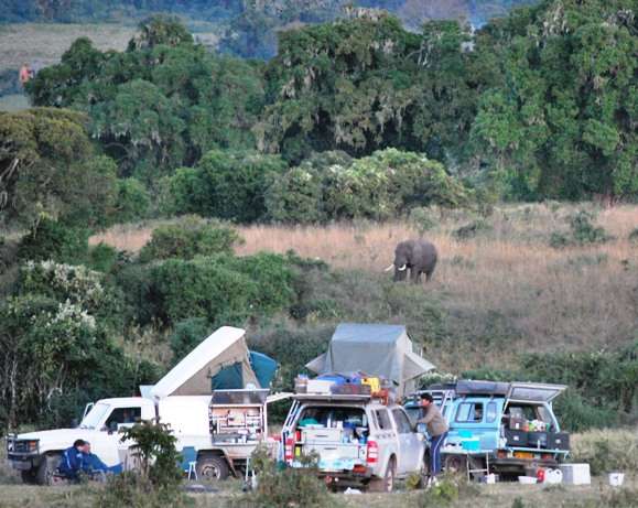 Ngorogoro Crater Camping Ground