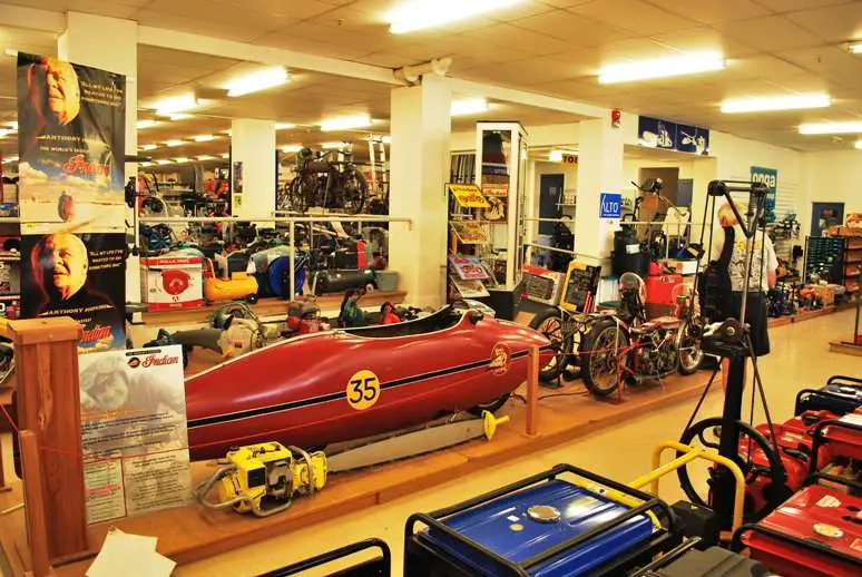 E Hayes Hardware Shop In Invercargill